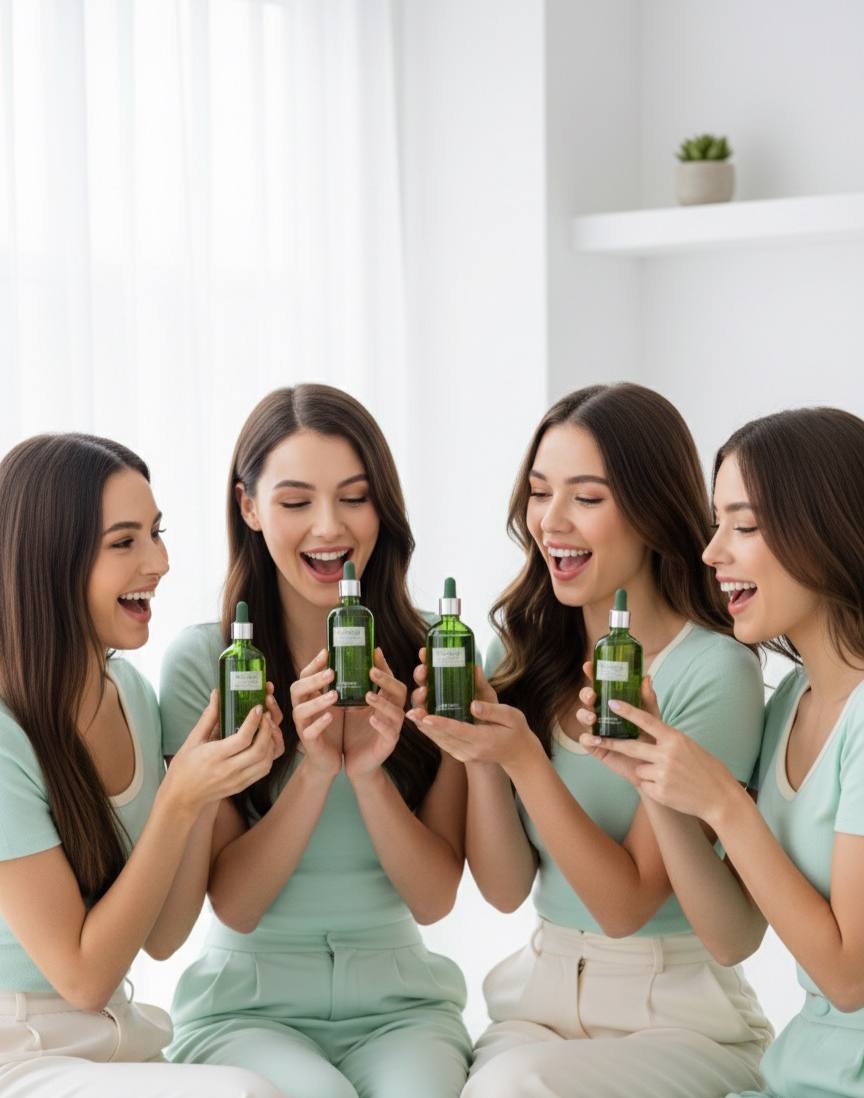 سرم چای سبز