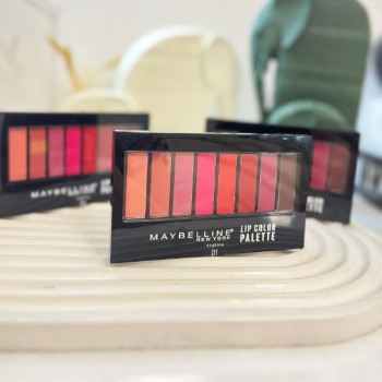 رژگونه میبلین نیویورک اورجینال هشت رنگ