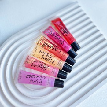 لیپ گلاس طعم دار شاین ویکتوریا اسپریت Victoria Spirit سری تیوپی