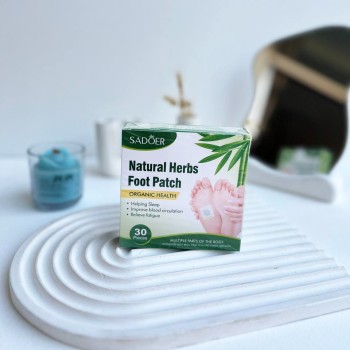 پچ سم زدای پا ۳۰ عددی سادور