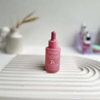 سرم روشن کننده پوست بیو آکوا مدل Nicotinamide مناسب برای انواع پوست حجم 30 میلی‌لیتر