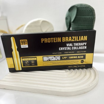 پک ویال آمپولی کلاژن پروتئین برزیلی