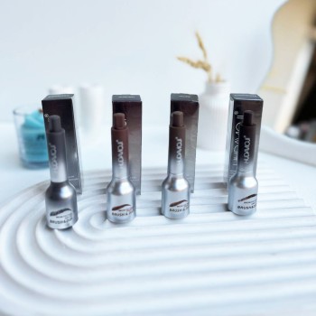 هاشور ابرو مویی و کوزه ای هدی موجی