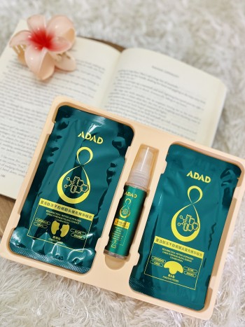 پچ لیفت صورت و پیشانی ADAD حاوی پپتید – ضدچروک، حجم‌دهنده گونه و جوانساز پوست