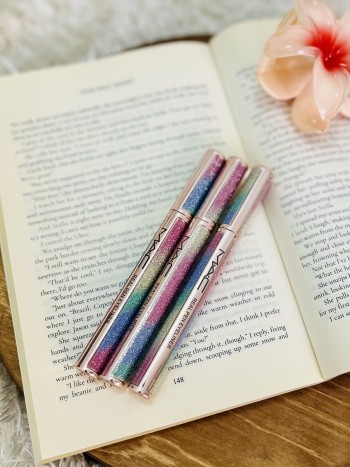 خط چشم ماژیکی طرح مک (MAC) مدل Real Pen - پوکه اکلیلی و ضد آب