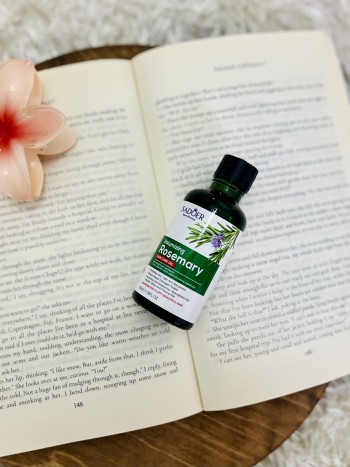روغن مو حجم‌ دهنده رزماری سادور (SADOER) حجم ۵۰ میل - حاوی هیالورونیک اسید و ویتامین E
