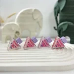 برق لب شاین مثلثی DQ Beauty