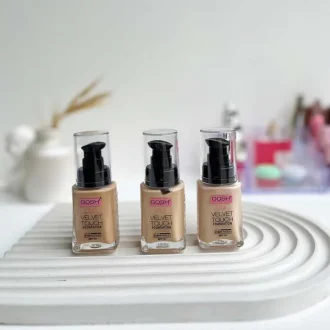 کرم پودر گاش مدل Velvet Touch اورجینال
