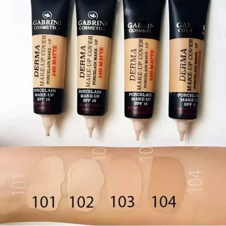 کرم پودر مات 24 ساعته گابرینی Derma