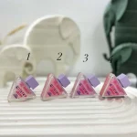برق لب شاین مثلثی DQ Beauty