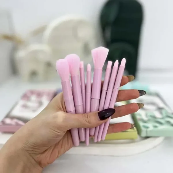 ست براش آرایشی ۸ تکه فانتزی