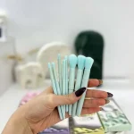 ست براش آرایشی ۸ تکه فانتزی