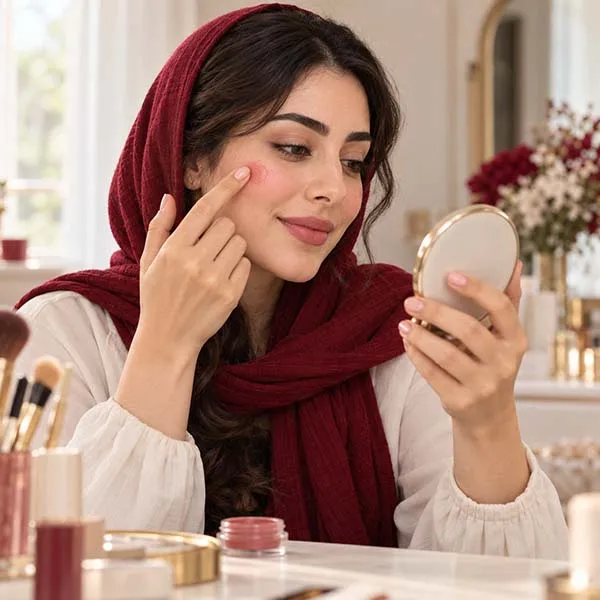 آموزش آرایش لایت دخترانه