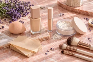 آموزش آرایش پوست چرب و جوشدار