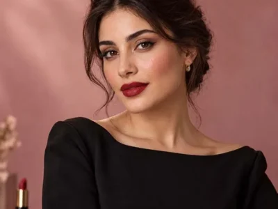 آرایش با لباس مشکی